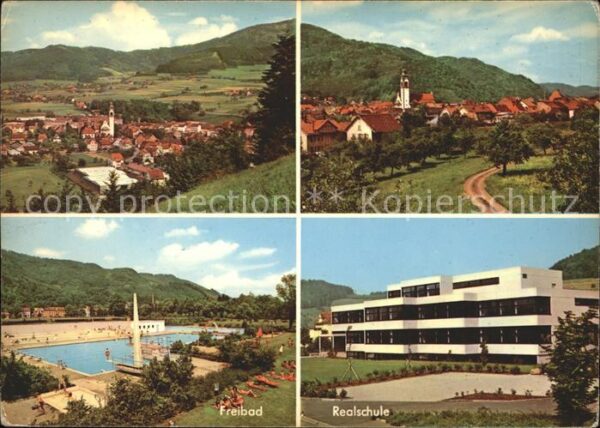 Kollnau Freibad Realschule