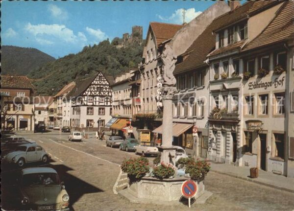 Waldkirch Breisgau Marktplatz