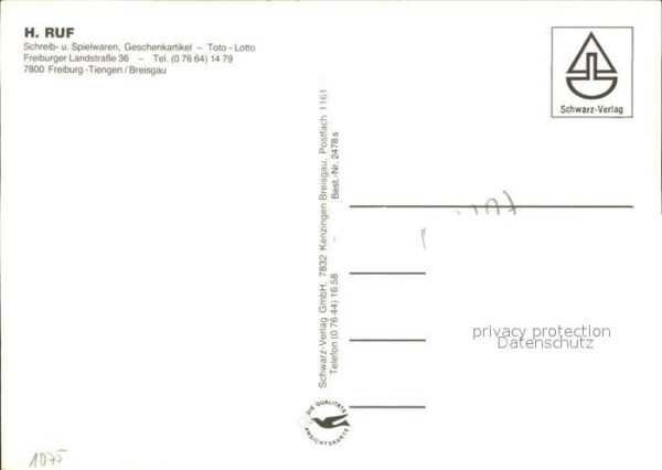 Freiburg Breisgau Tiengen Wappen Weinpresse Rathasu Hügel – Bild 2