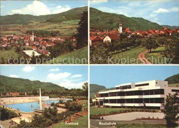 Kollnau Realschule Freibad