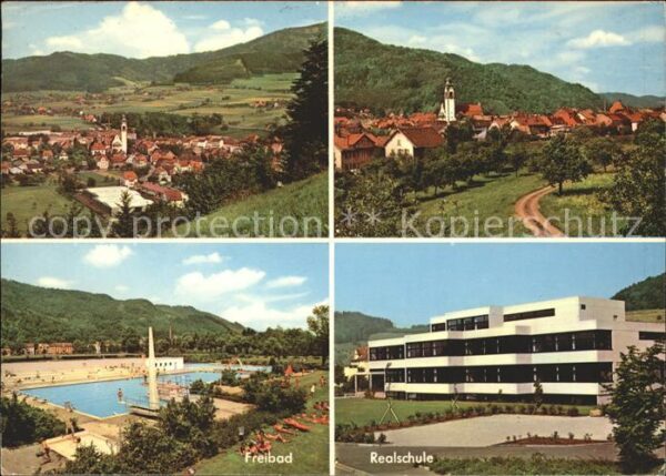 Kollnau Realschule Freibad