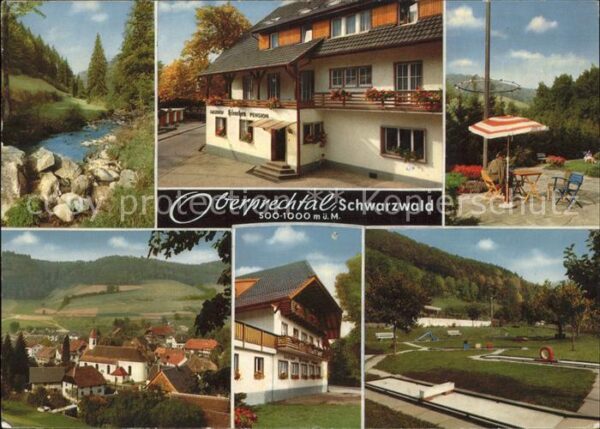 Oberprechtal Minigolf