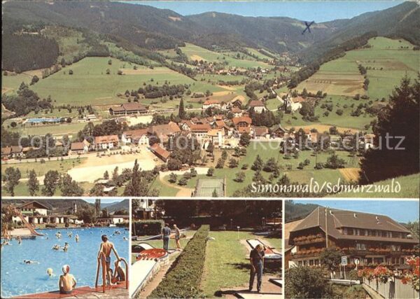 Simonswald Freibad