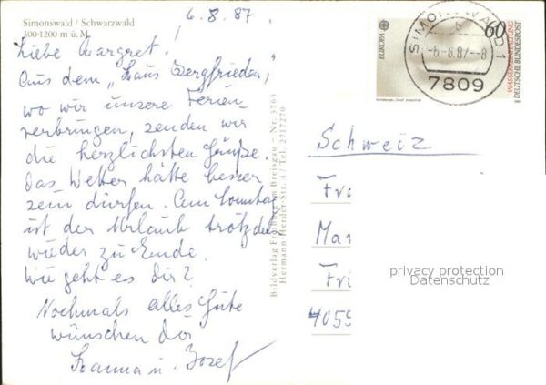 Simonswald Freibad – Bild 2