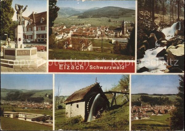 Elzach Schuttigbrunnen Sanatorium Mühle