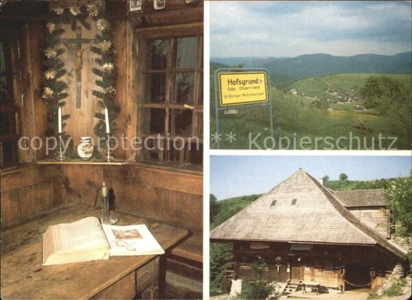 Hofsgrund Heimatmuseum Schniedlerihof