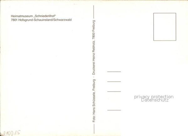Hofsgrund Heimatmuseum Schniedlerihof – Bild 2