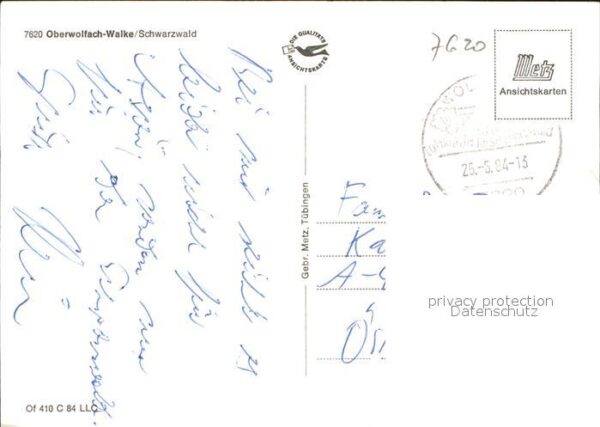 Oberwolfach – Bild 2