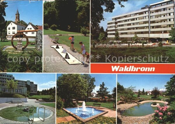 Waldbronn Albtal Thermalbad Luftkurort