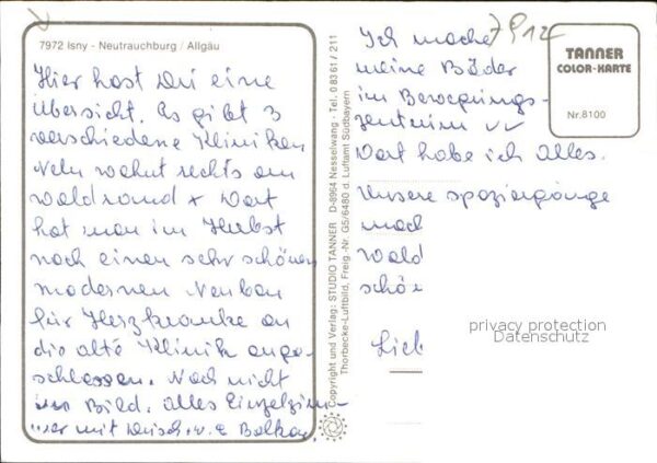 Isny Allgaeu Fliegeraufnahme Neutrauchburg Allgäu – Bild 2