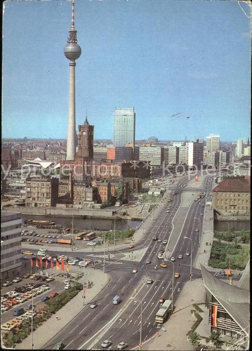 Berlin Hauptstadt DDR