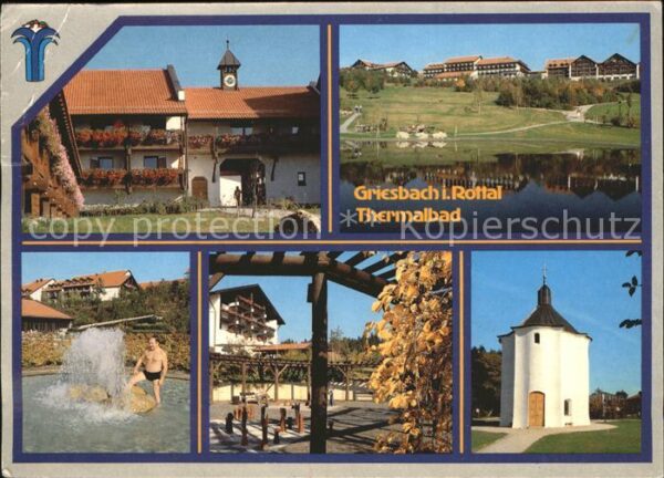 Griesbach Rottal Kirche See