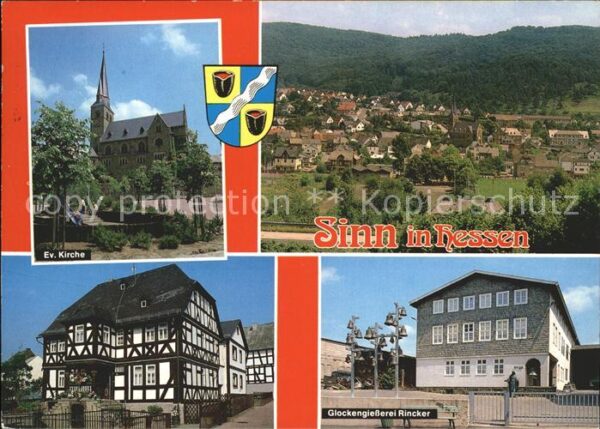 Sinn Hessen Wappen Glockengießerei Rincker