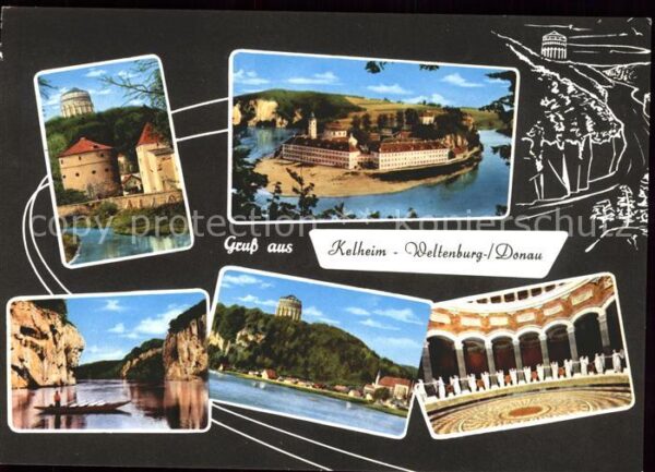 Weltenburg Kelheim Donau