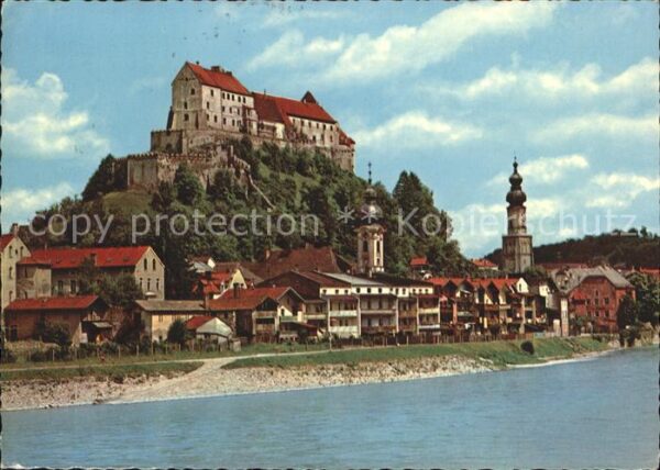 Burghausen Salzach Burg
