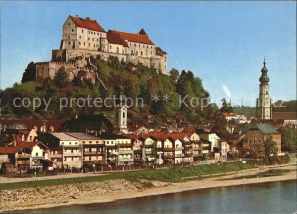 Burghausen Salzach Burg