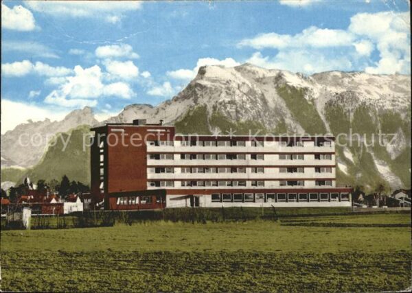 Freilassing Kreiskrankenhaus Untersberg
