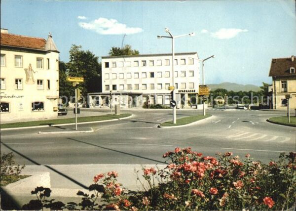 Freilassing Marktplatz