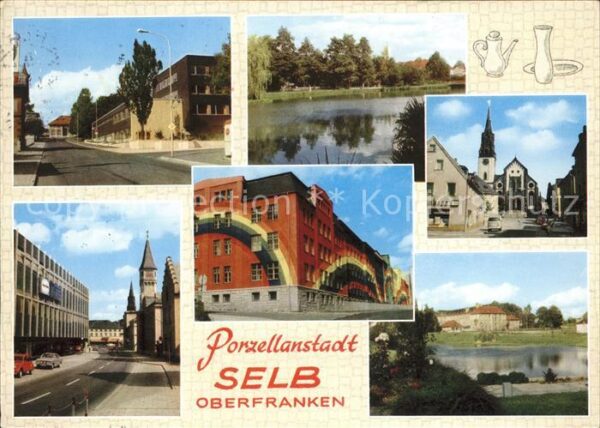 Selb Porzellanstadt Oberfranken