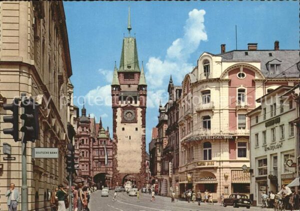 Freiburg Breisgau Kaiser-Joseph-Str. Martinstor