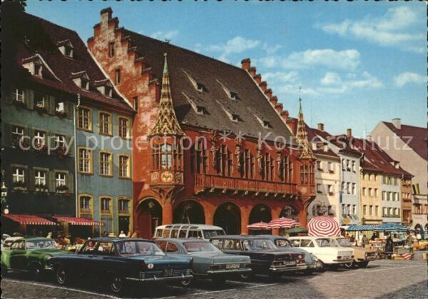Freiburg Breisgau Marktplatz
