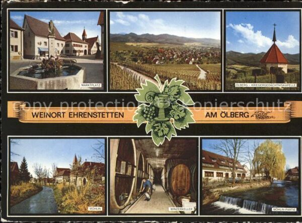 Ehrenstetten Weinort am Ölberg Möhlin Winzerkeller
