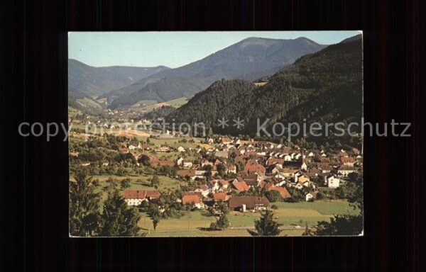 Gutach Breisgau OT Bleibach Hornkopf