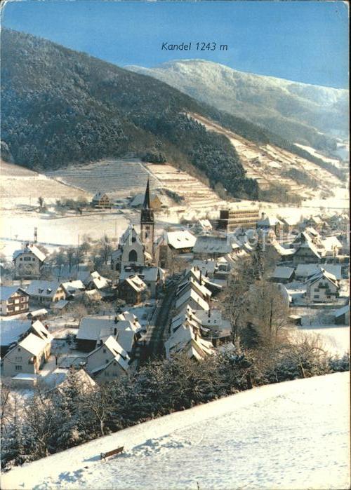Kandel Waldkirch Breisgau Glottertal