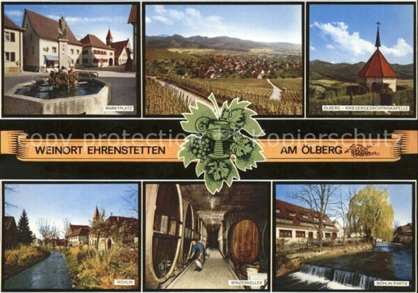 Ehrenstetten Ölberg Möhlin Weinkeller