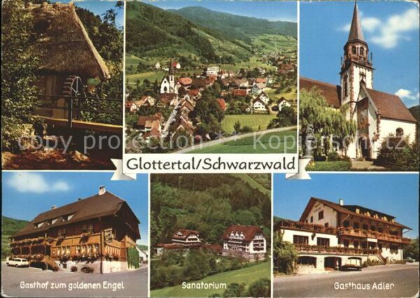 Glottertal Gasthaus Adler Sanatorium