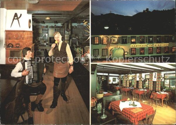 Waldkirch Breisgau Gasthaus zum Hirschen