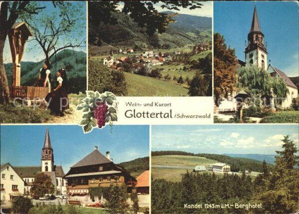 Glottertal Kandel Wein- Kurort