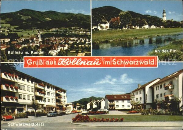 Kollnau Elz Kandel Schwarzwaldplatz