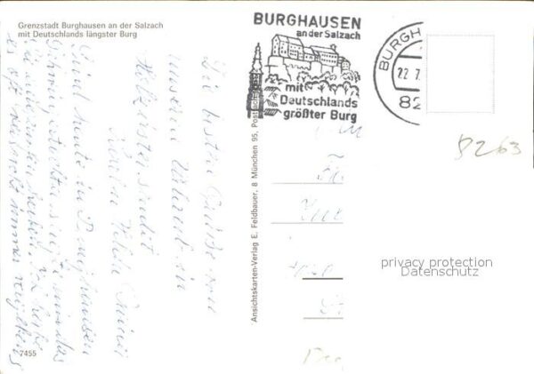 Burghausen Salzach Grenzstadt längster Burg – Bild 2
