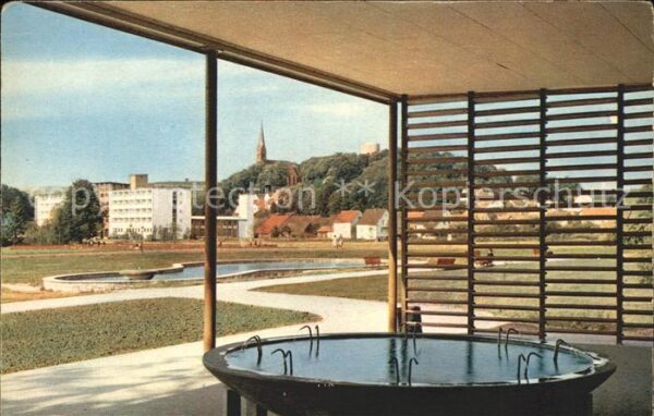 Bad Abbach Schwefelbad Trinkhalle