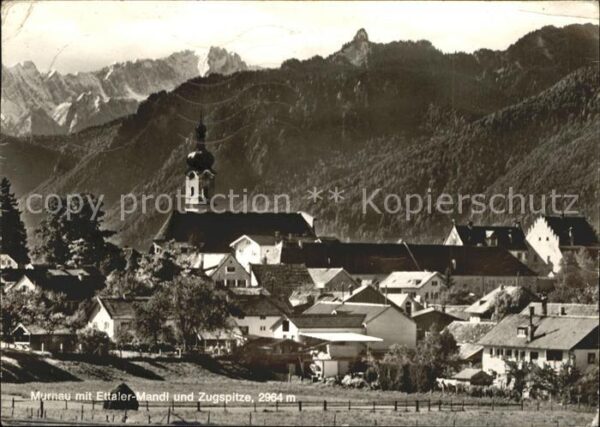 Murnau Staffelsee Ettaler-Mandl Zugspitze
