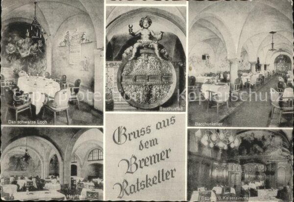 Bremen Bremer Ratskeller Bacchusfaß