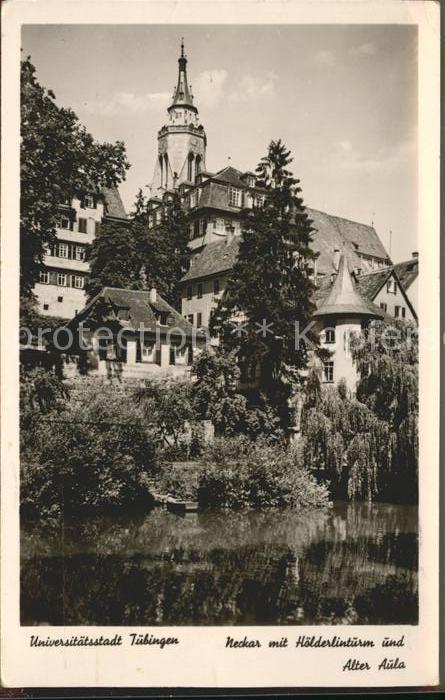 Tuebingen Universitätsstadt Hölterlinturm