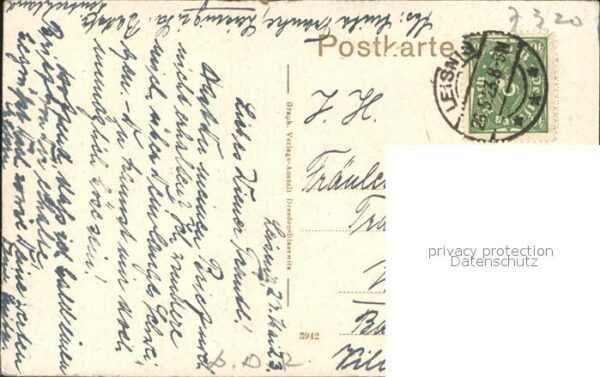 Leisnig Mulde Schloß Mildenstein – Bild 2