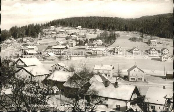 Bodenmais Klause Wintersportplatz