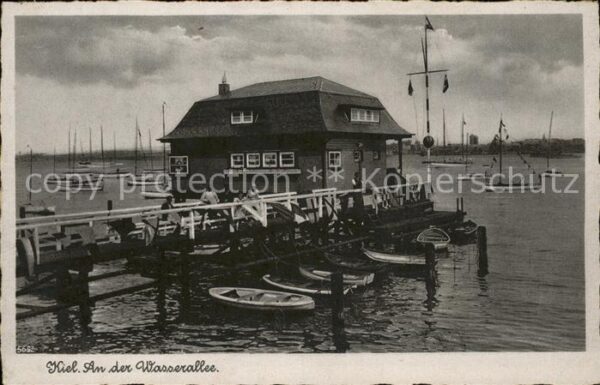 Kiel Wasserallee