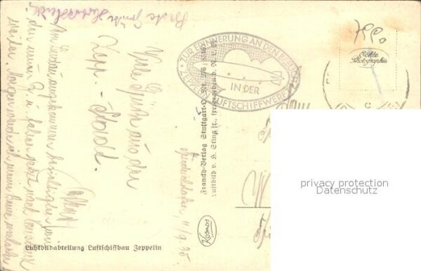 Friedrichshafen Bodensee Graf Zeppelin – Bild 2