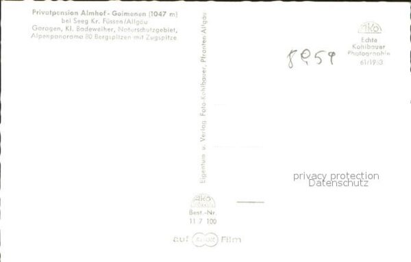 Fuessen Almhof Goimenen – Bild 2