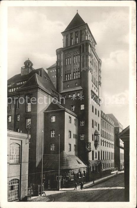 Essen Ruhr Hauptverwaltungsgebäude
