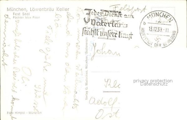 Muenchen Löwenbräu Keller – Bild 2