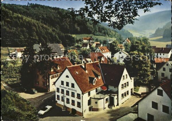 Freiburg Breisgau Speisegaststätte Gasthaus Pension zum K
