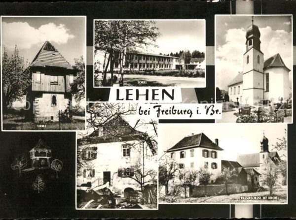 Lehen Freiburg Wasserschloss