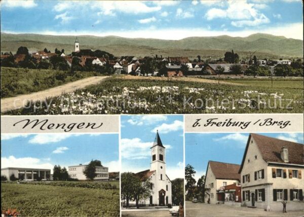 Mengen Wuerttemberg Freiburg