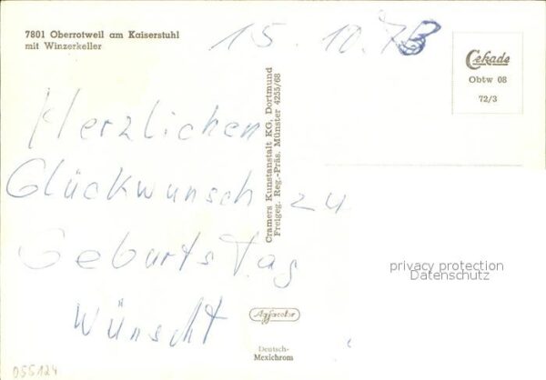 Oberrotweil Fliegeraufnahme – Bild 2