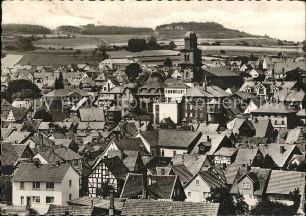 Lauterbach Hessen Vogelsberg Teilansicht